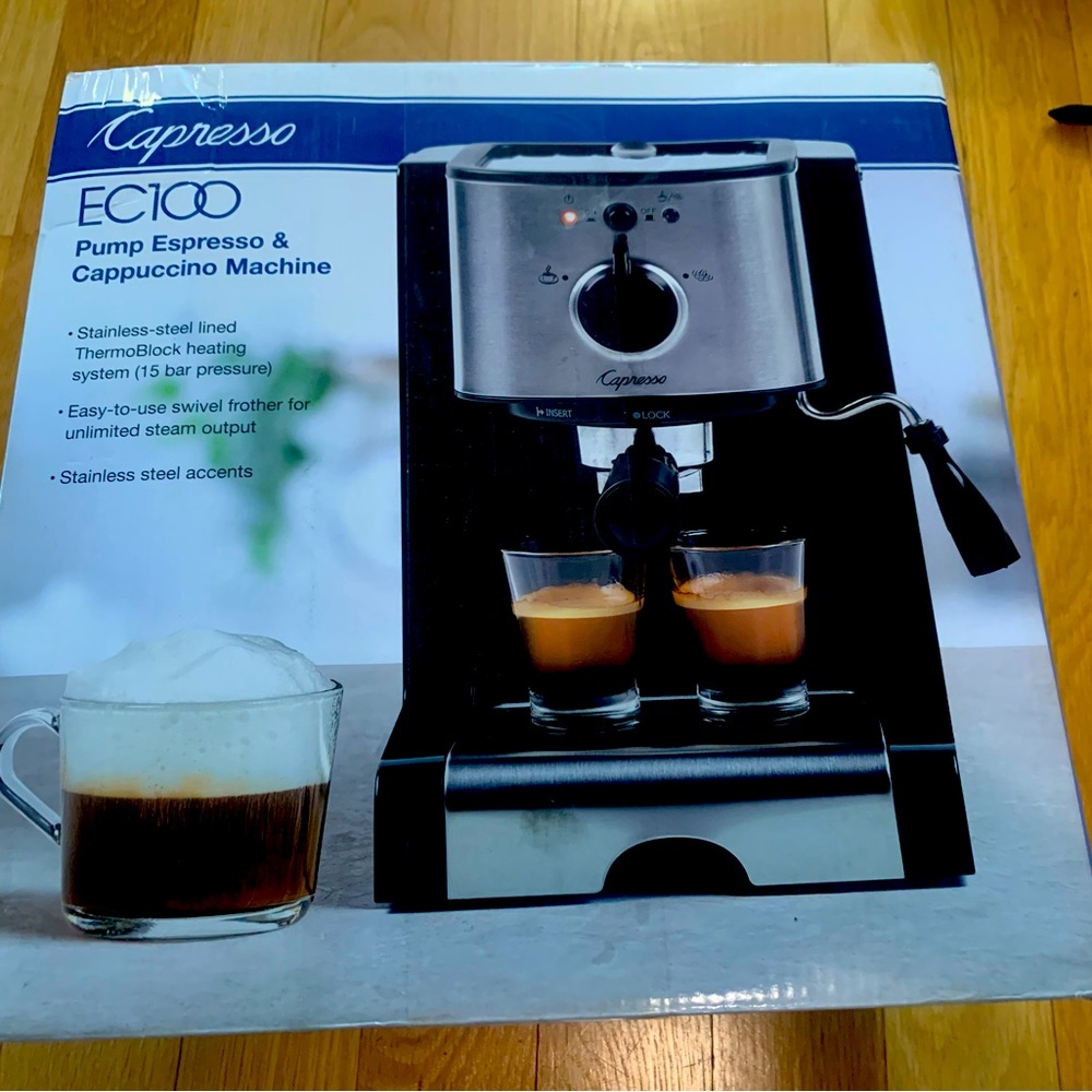 Capresso EC100 Espresso Machine